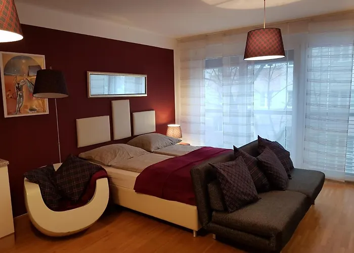 Apartamento Bullsliving Kaisermühlen Erni Next To Uno *