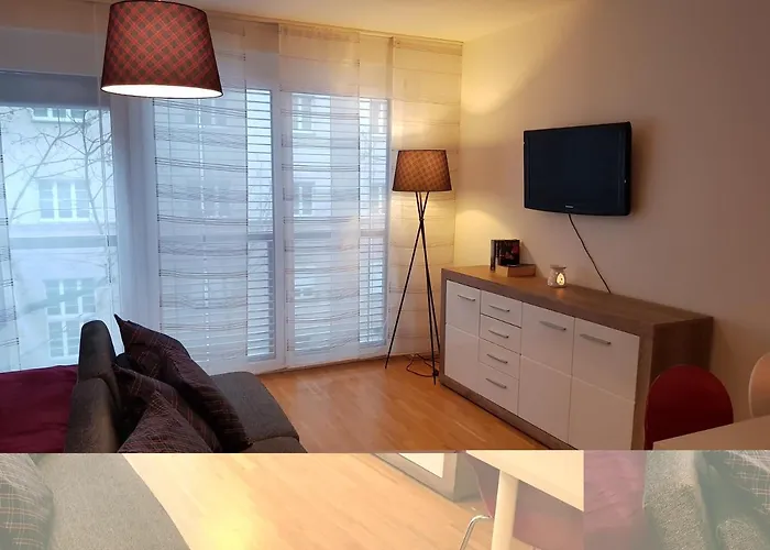 Apartamento Bullsliving Kaisermühlen Erni Next To Uno Viena
